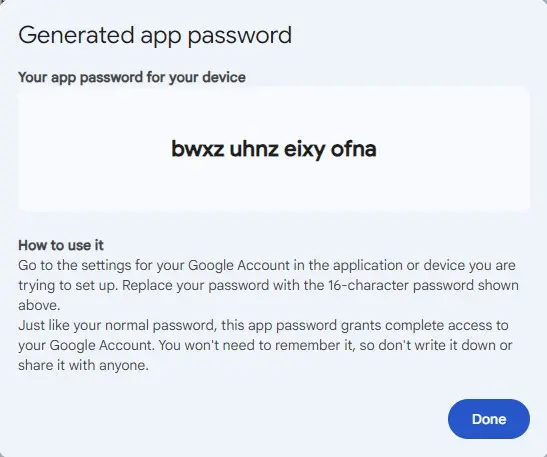Authorised redirect URIs
